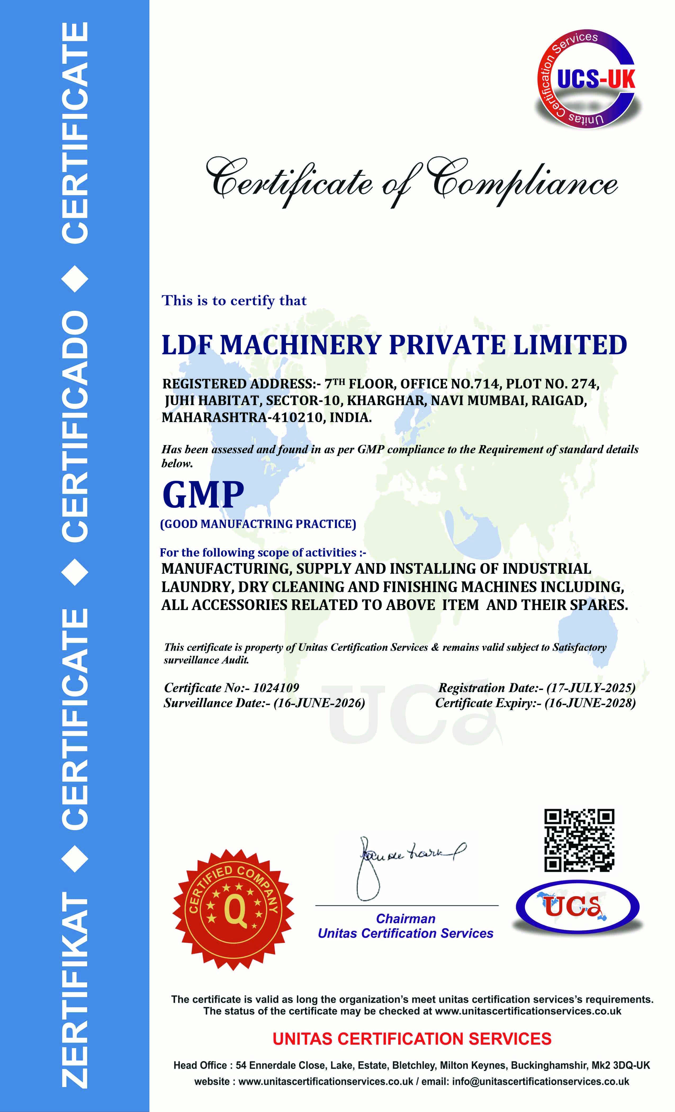 LDF Machinery
